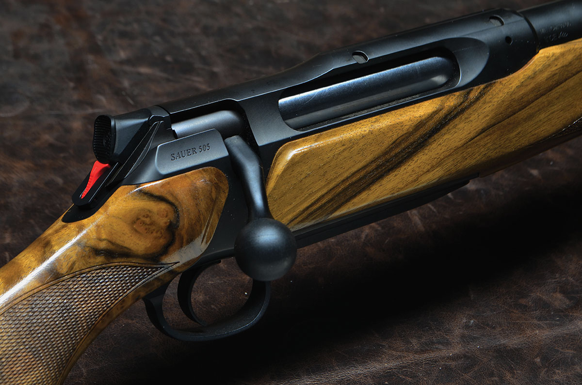 J.P. Sauer Model 505 Lux Wood, caliber 30-06.